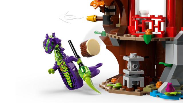 LEGO® NINJAGO® Ninja Vehicle Treehouse Battle