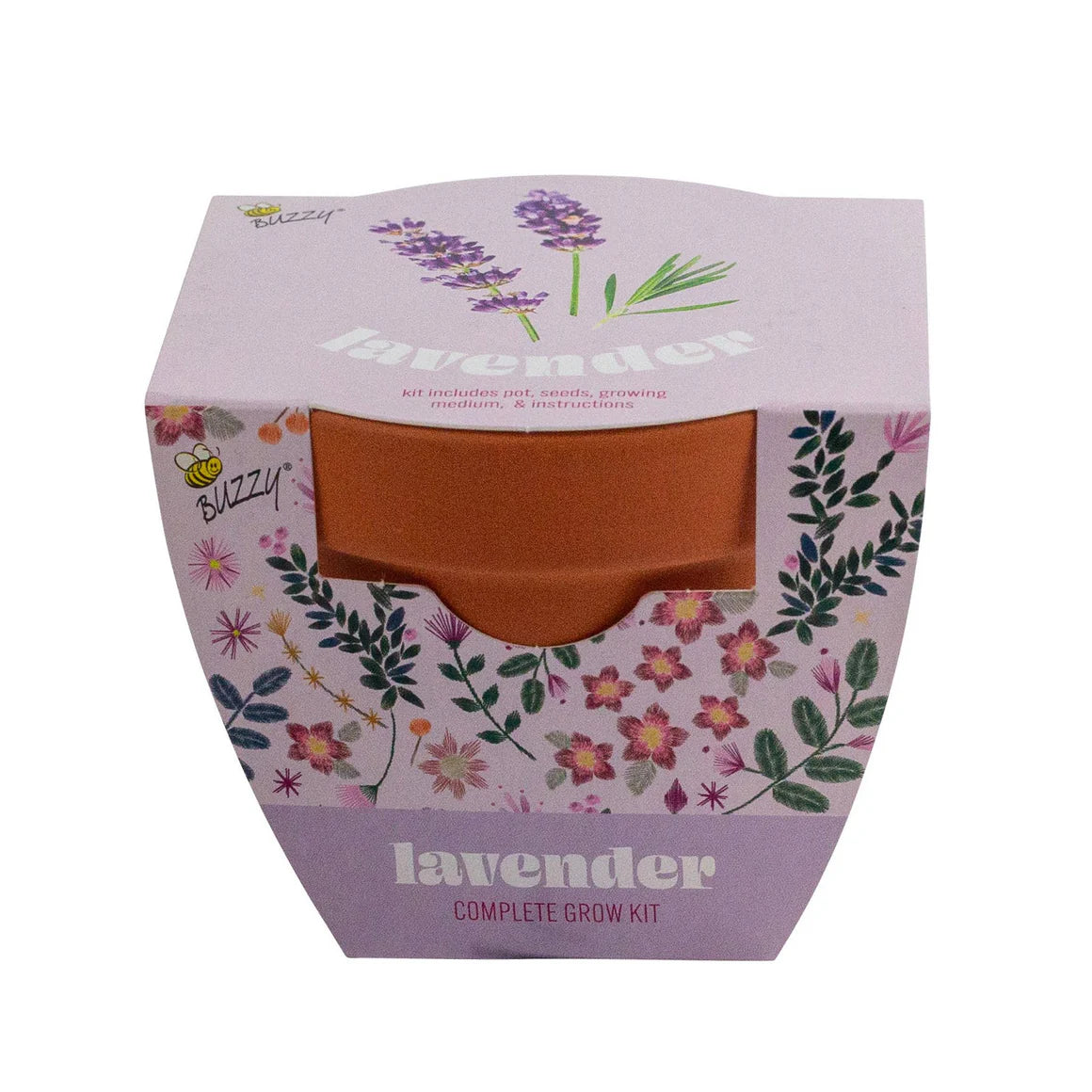 Classic Lavender Terra Cotta