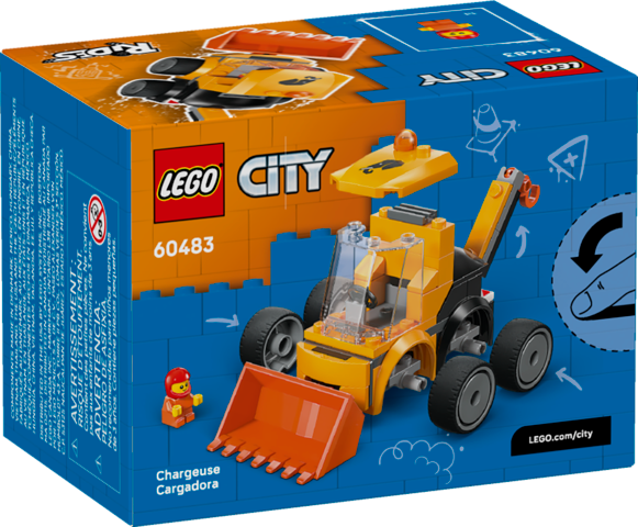 LEGO® City Rides Construction Loader