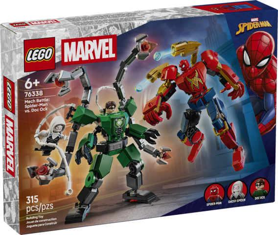 LEGO® Marvel Mech Battle: Spider-Man vs. Doc Ock