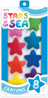 Stars Of The Sea Crayons (8 pack)