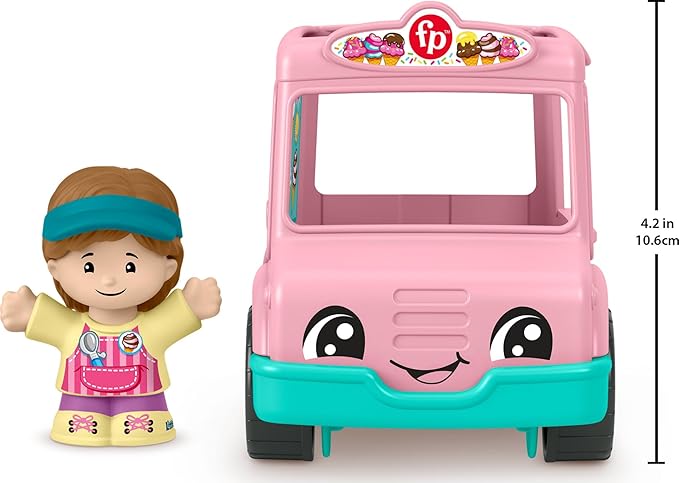 Little People Ice Cream Truck