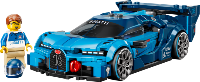 LEGO® Speed Champions Bugatti Vision Gran Turismo Hyper Sports Car