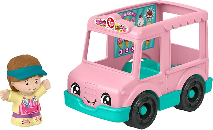Little People Ice Cream Truck