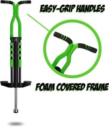 Pro Sport Pogo Stick Black & Green