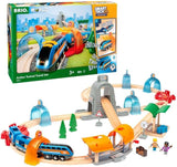 BRIO Smart Tech Sound Action Tunnel Set