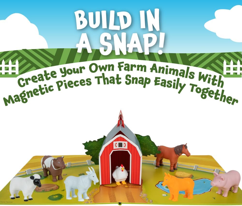 Mini Mix And Match Farm Animals