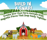 Mini Mix And Match Farm Animals