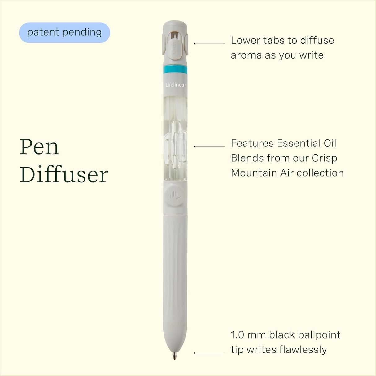 Pen Diffuser Crisp Mountain Air