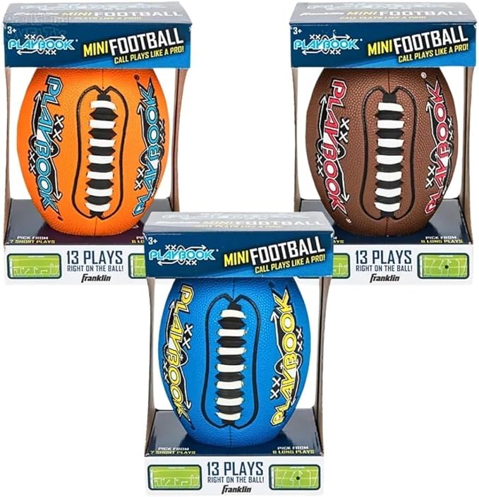 Mini Playbook Football (sold individually)