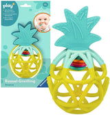 Play+ Pineapple Rattle Teether