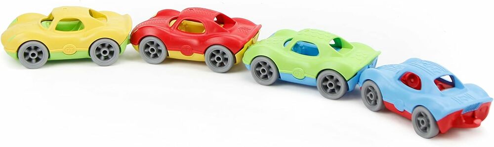 Green Toys Stack and Link Racers