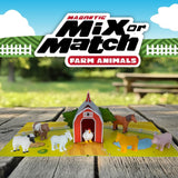 Mini Mix And Match Farm Animals
