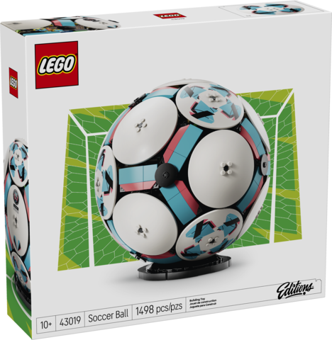 LEGO® Editions Soccer Ball