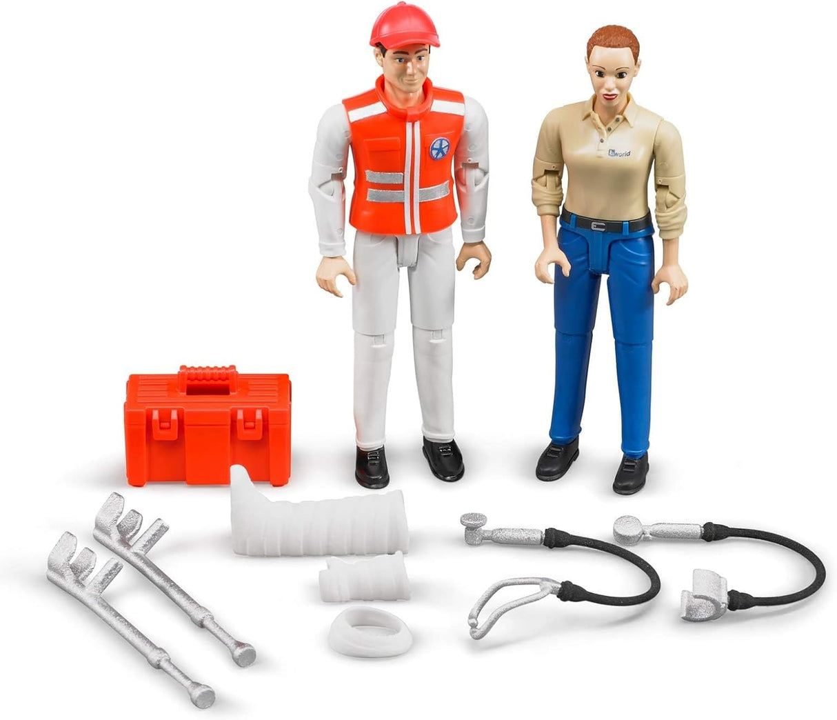 Ambulance Figure Set