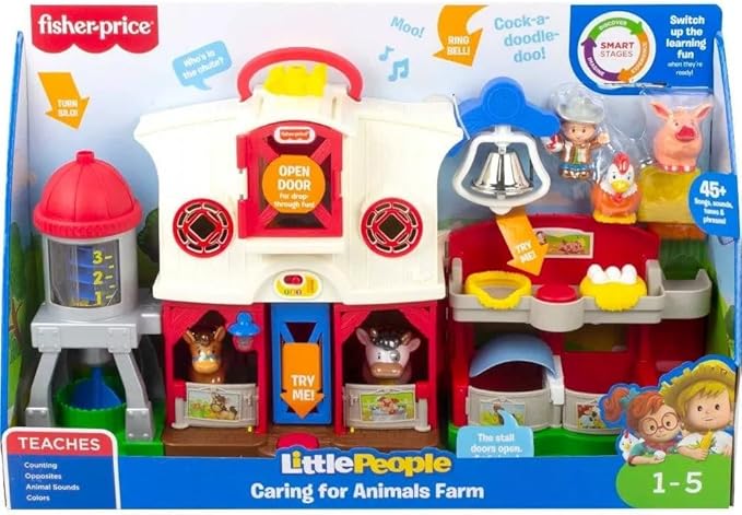 Little People® Caring For Animals Farm