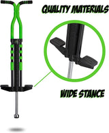 Pro Sport Pogo Stick Black & Charcoal