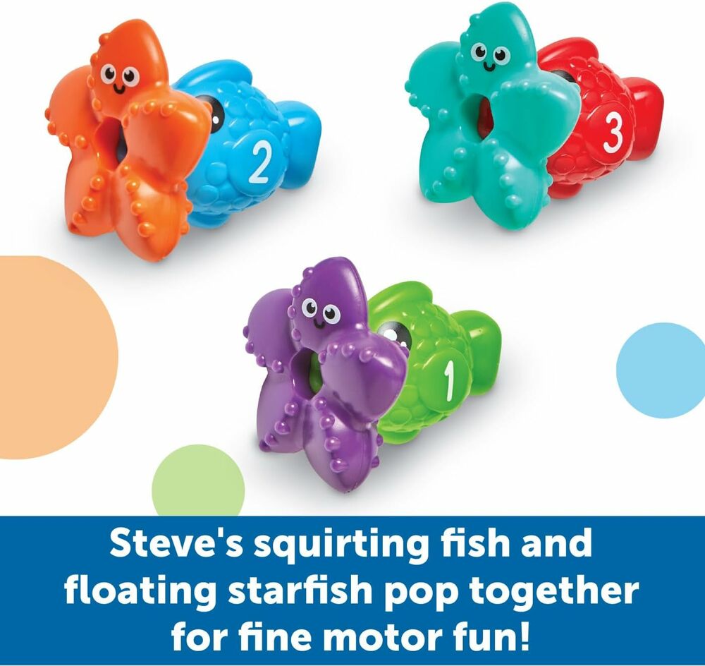 Steve the Scoop and Splash Shark