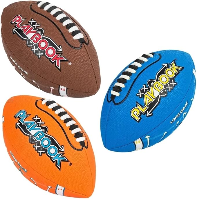 Mini Playbook Football (sold individually)