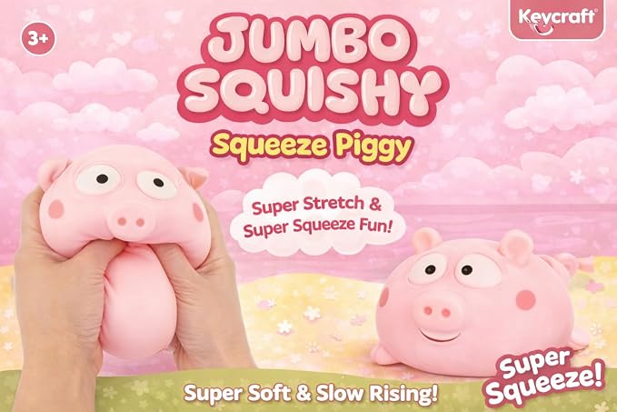 Pig Jumbo Squishy