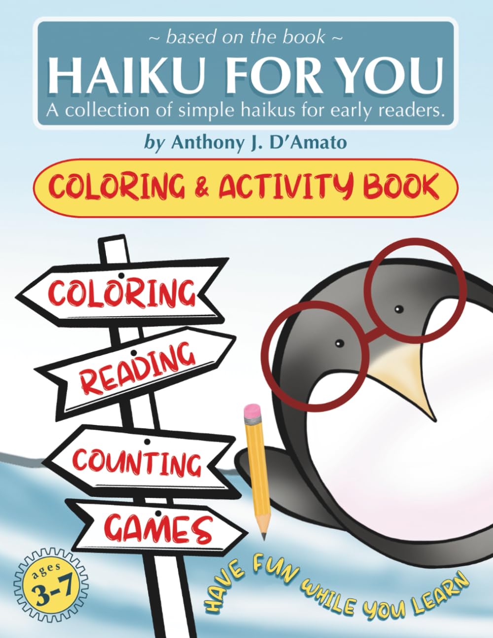 Haiku For You Coloring & Activity Book