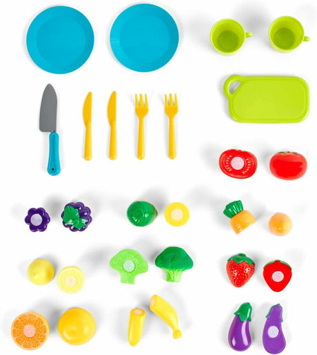 Slice 'N Play Shopping Set