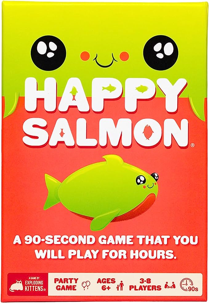 Happy Salmon Game