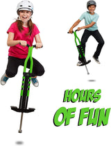 Pro Sport Pogo Stick Black & Green