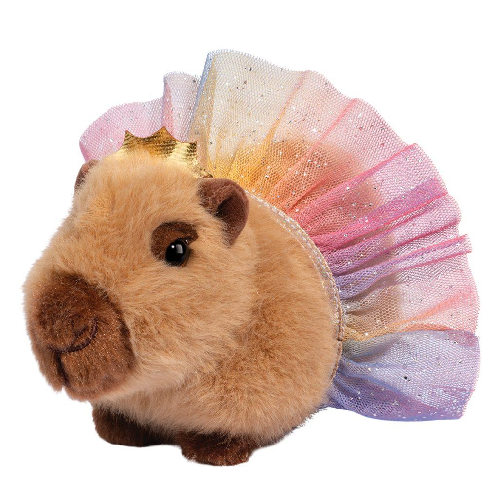 Capybara With Tutu