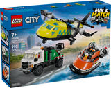 LEGO® City Airplane, Truck & Hovercraft Remix