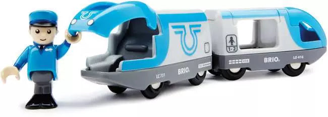 BRIO Travel Battery Train