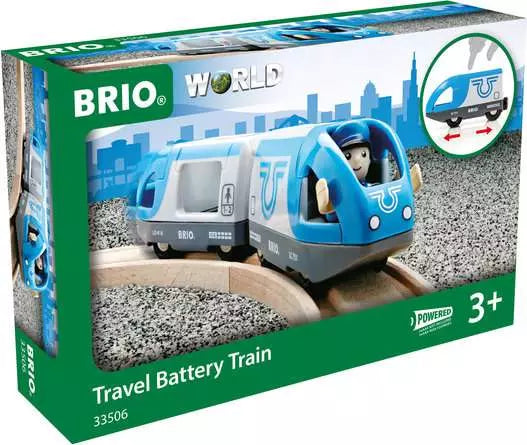 BRIO Travel Battery Train