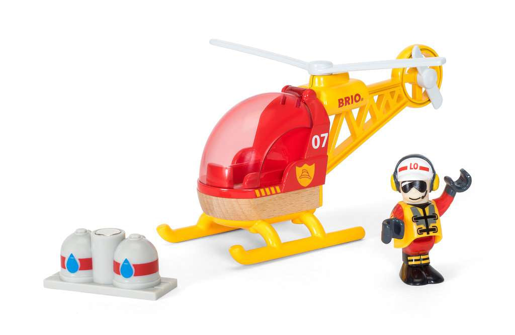 BRIO Firefighter Helicopter