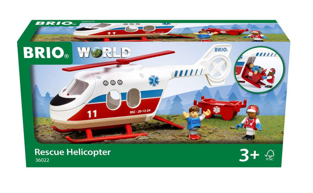 BRIO Rescue Helicopter