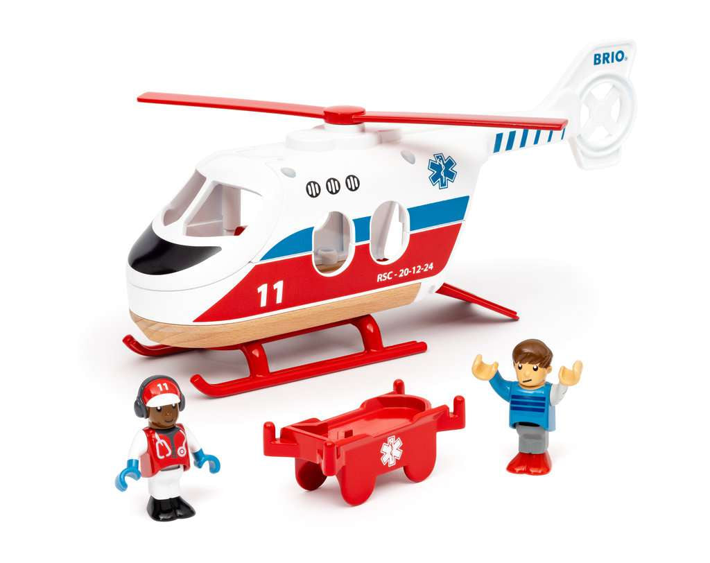 BRIO Rescue Helicopter