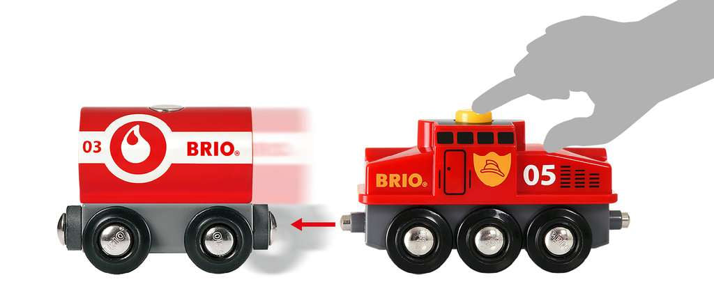 BRIO Rescue Team Train Set