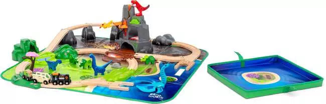 BRIO Dinosaur Deluxe Train Set