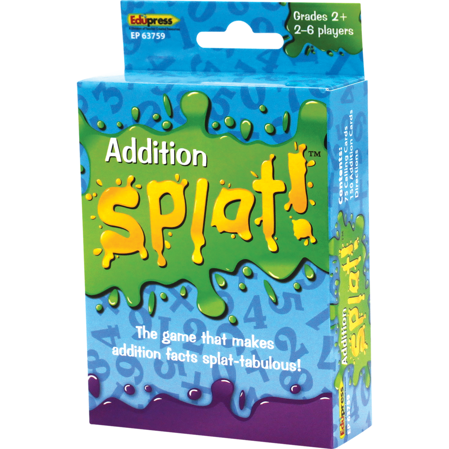 Splat Game: Addition