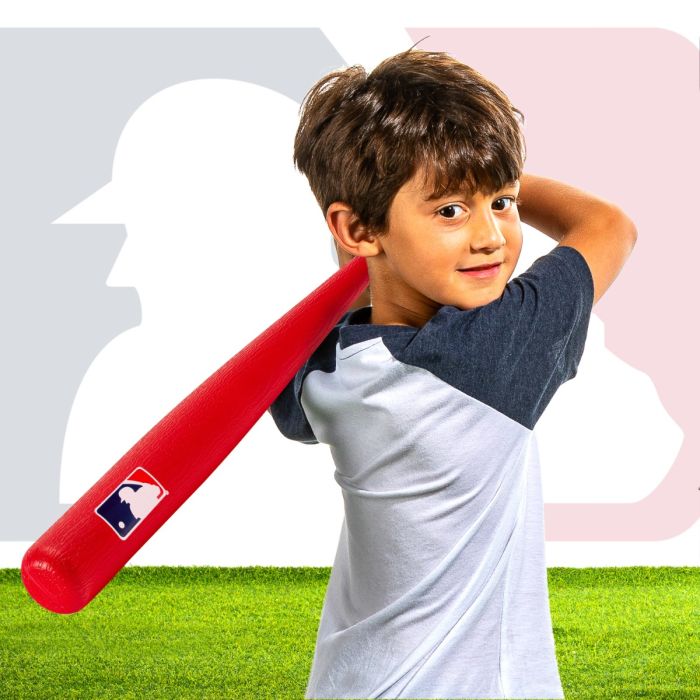 MLB 30" Plastic Bat and Ball