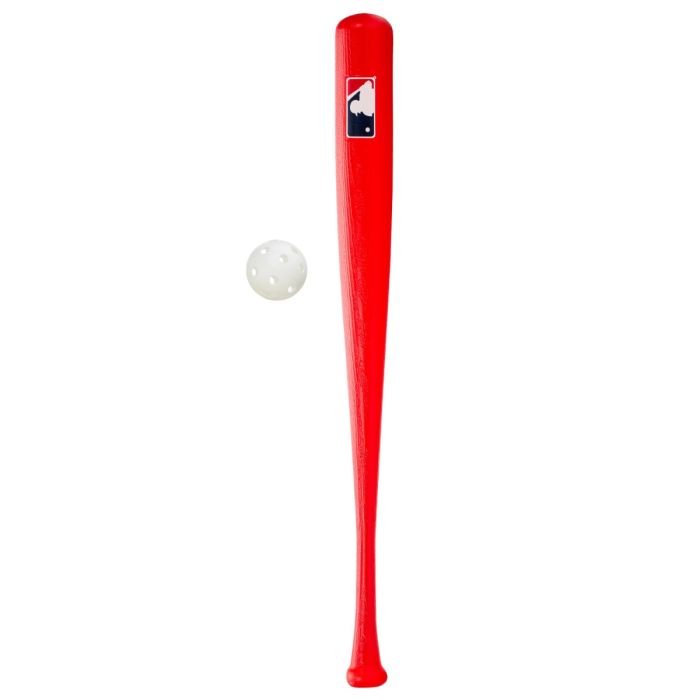 MLB 30" Plastic Bat and Ball