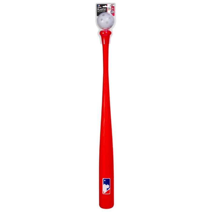 MLB 30" Plastic Bat and Ball