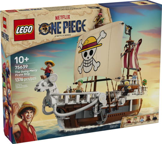 LEGO® ONE PIECE Going Merry Pirate Ship