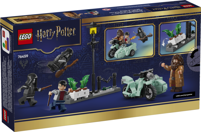 LEGO® Harry Potter™ Hagrid & Harry's Privet Drive Escape