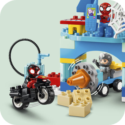 LEGO® DUPLO® Marvel Team Spidey Webquarters