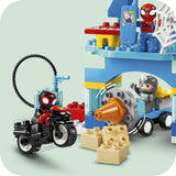 LEGO® DUPLO® Marvel Team Spidey Webquarters
