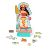 Moana Disney Magnetic Dress Up