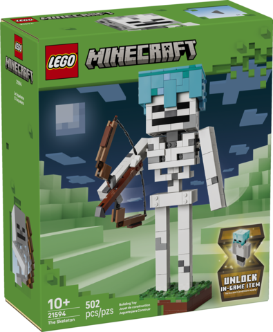 LEGO® Minecraft® The Skeleton