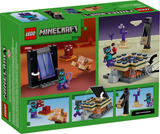 LEGO® Minecraft® Nether & End Portal Journey