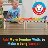 Falling Wood Domino Wall