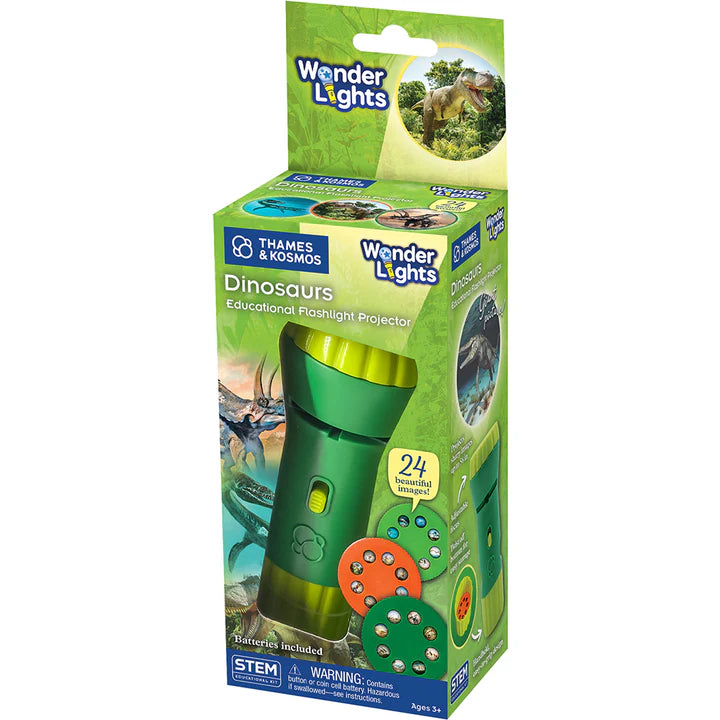 Dinosaurs Wonder Lights Flashlight